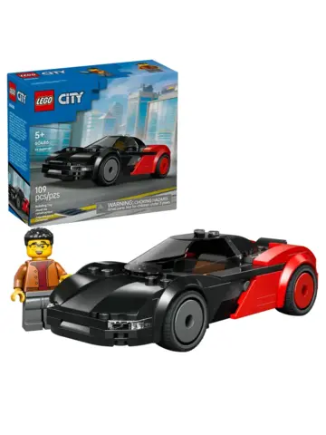 Конструктор City 60486 Суперкар EV