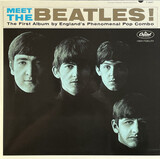 BEATLES, THE: Meet The Beatles (Виниловая пластинка)