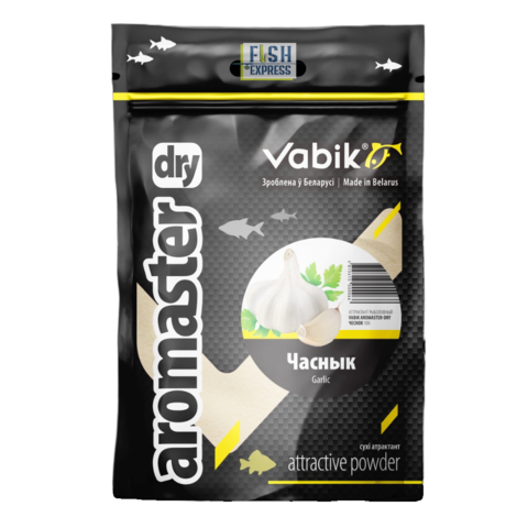 Аттрактант Vabik AROMASTER-DRY Чеснок 100г. уп. 60шт. (продажа от 1шт)