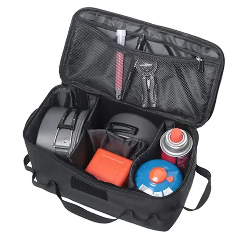 Картинка походный органайзер Skully TBG black - 3