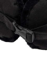 Зимняя шапка ушанка для охоты Remington Disguise Black на remingtonn.ru