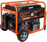 Генератор бензиновый Gigant GGL-6500E