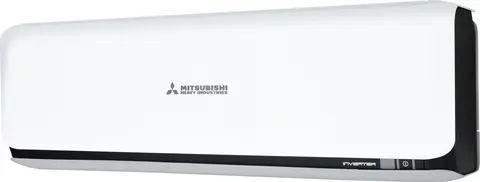 Настенный кондиционер Mitsubishi SRK50ZSX-WFB/SRC50ZSX-W2 Black & White