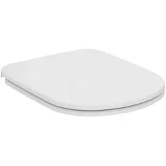 Ideal Standard i.life A T467801 Сиденье и крышка для унитаза стандарт, дюропласт, металлические шарниры Euro White (Евробелый) фото