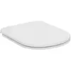 Ideal Standard i.life A T467801 Сиденье и крышка для унитаза стандарт, дюропласт, металлические шарниры Euro White (Евробелый)