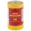Шкурка на бумажной основе, LP41C, зернистость 25Н(P 60) мини-рулон 100 мм х 5 м, "БАЗ" — фото 1