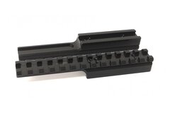 Планка Rusan Picatinny удлинённая для Fair Combi, Sabatti, Bettinsoli, призма 11,5мм (010-03-EXT-F)