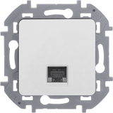 Розетка компьютерная RJ45 категория 5e UTP - Legrand Inspiria - белый — фото 20
