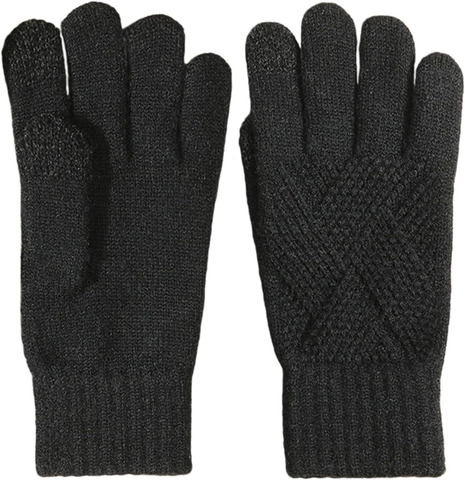 Картинка перчатки Skully Wear GLV-132_black  - 3