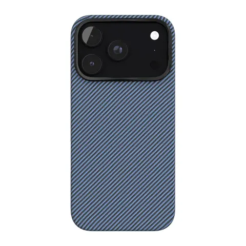 Чехол VLP Kevlar Case iPhone 18 Pro синий