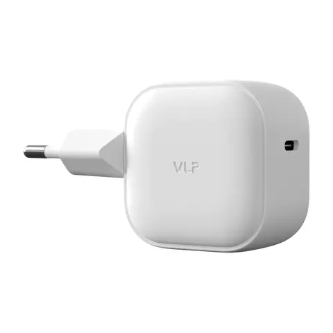 Зарядное устройство VLP G-Charge 60Вт USB-C, белый