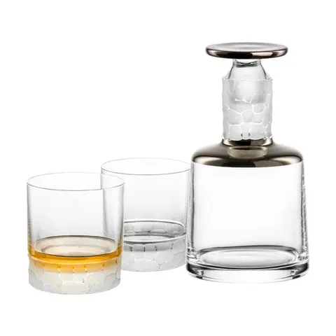 Набор для виски Hamilton штоф 750 мл 2 стакана 400 мл EISCH арт. 78189999