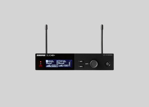 Двухканальный приемник G65 (470-606 MHz) Shure SLXD4D+E=-G65