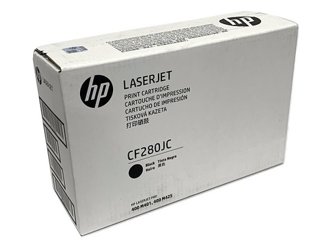 Скупка новых картриджей  hp CF280JC №80X