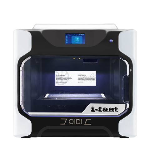 QIDI Tech i-Fast + RangeVision Spectrum + Thor3D Calibry