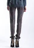 Брюки из шерсти ETRO