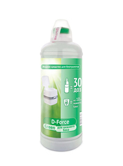 Средство для биотуалета для нижнего сливного бака D-Forse green (1,8л)