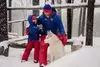 Nordski Premium теплые лыжные брюки мужские красные - 13