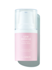 Gem Miracle Pink Pearl Bubble Mask