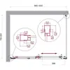 BelBagno Luce LUCE-AH-1-150/100-C-CR Душевой уголок, 150x100, цвет: хром