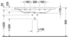 Duravit DuraStyle 2320120060 Раковина мебельная