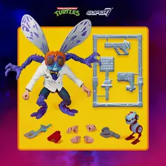 Фигурка Super7 TMNT ULTIMATES W1: Baxter Stockman Version 2