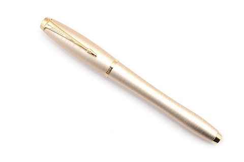 Ручка-роллер Parker Urban Premium Vacumatic, T206, Golden Pearl (1906856)