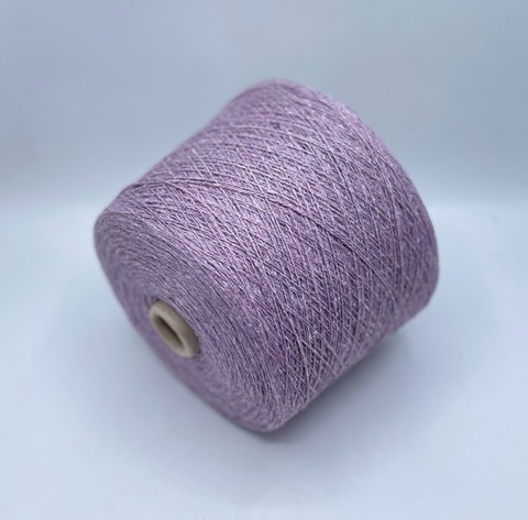 Filcom (пр.Италия), art-Talamone 2/15 750м/100гр. 50%Меринос,10%Шелк, 40% Кашемир цвет-Сиреневый меланж, арт.36238