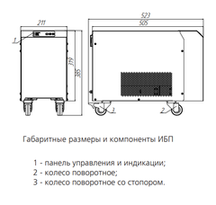 Baxi Reserve 300/8 источник бесперебойного питания (ИБП)