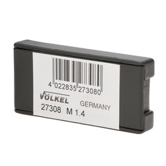 Метчик М 1,4х0,3 (Комплект 3шт) DIN352 HSS-G 6h 32мм a=2,1 Volkel 27308