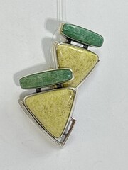 Солара (серьги из серебра)