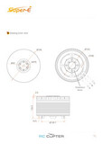 T-Motor S150 KV9.5 (62", 400 В, 150 кг)