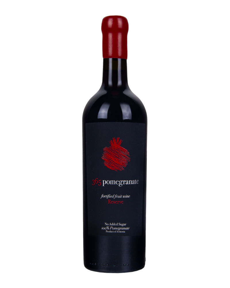 Вино Gevorkian Winery Плодовое полусладкое 365 Гранат Резервное 13%, 0,75л, Армения