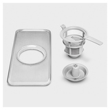 Посудомоечная машина с фронтальной загрузкой SMEG Foodservice SPD 515 S