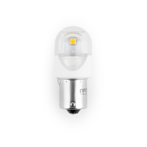 Светодиодная автолампа MTF Light серия Night Assistant 12В, 2.5Вт, P21W