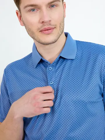 Рубашка поло мужская Abacus Hayden