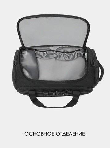 Картинка сумка спортивная Ozuko 9880 Black - 6