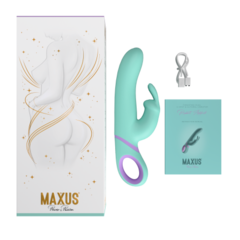 Вибратор-кролик MAXUS Rabbit Addict с вращением