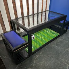 Игровой футбол под столом