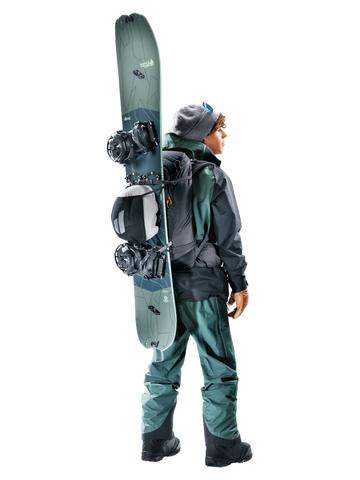 Картинка рюкзак для сноуборда Deuter Freerider Pro 32 black - 9