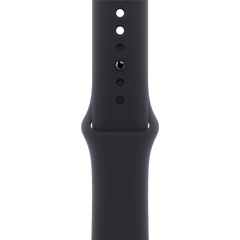 Умные часы Apple Watch SE 2 (2023) GPS, 44mm, Aluminium Case with Sport Band S/M, Midnight (Тёмная ночь)