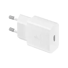 Сетевое зарядное устройство Samsung EP-T1510, USB-C 15Вт, White (Белый)