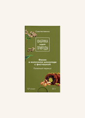 Финик в молочном шоколаде с фисташкой