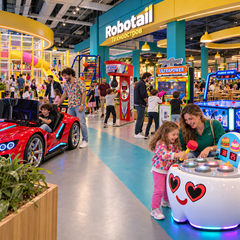 Игровой центр 500 м² «Техноостров» — комплект оборудования