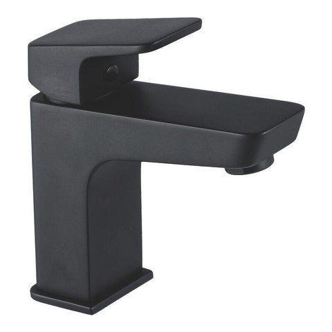 Aquanet Gotic AF440-10B Смеситель для раковины, цвет: черный матовый