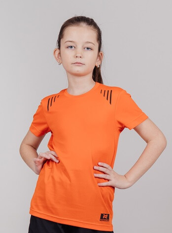 Nordski Jr Run Light комплект для тренировок детский orange - 5