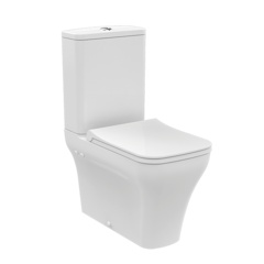 Creavit Lidya LY360-11CB00E-0000 Унитаз напольный, цвет: белый фото