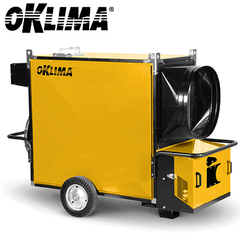 Тепловая пушка Oklima SМ 940 магистральный природный газ / 237 кВт