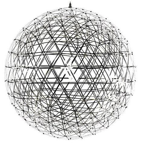 Люстра Raimond Sphere хром диаметр 127см.