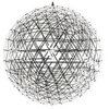 Люстра Raimond Sphere хром диаметр 127см.